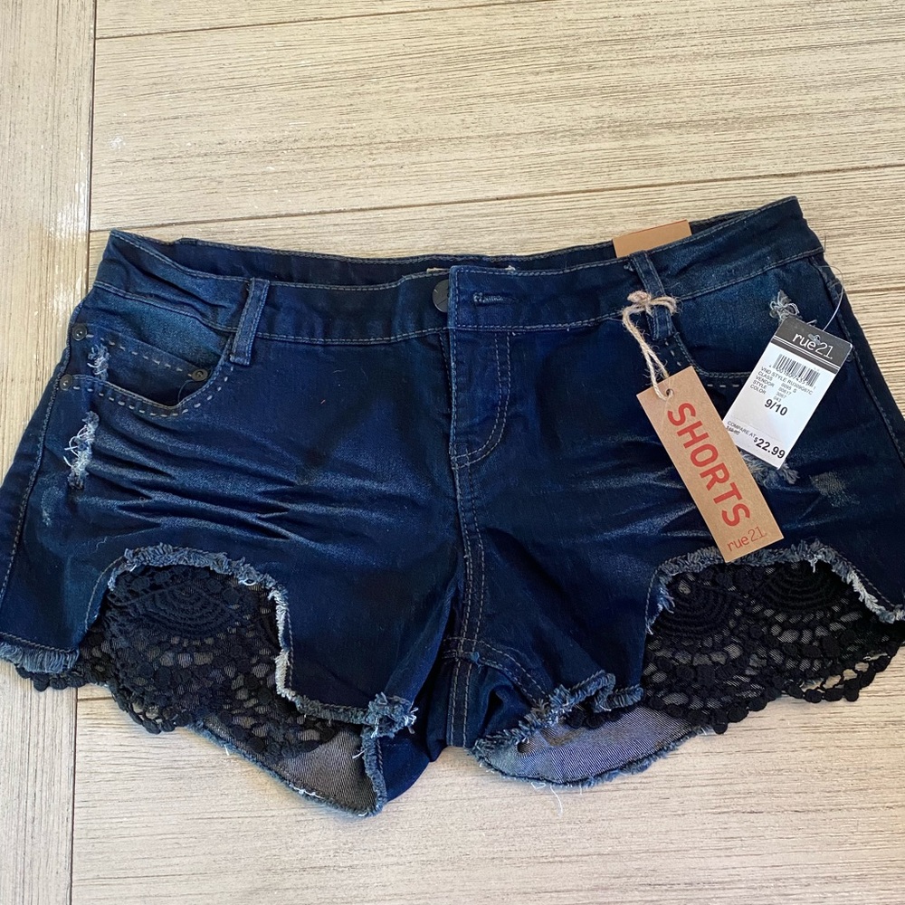 NWT Jean Shorts